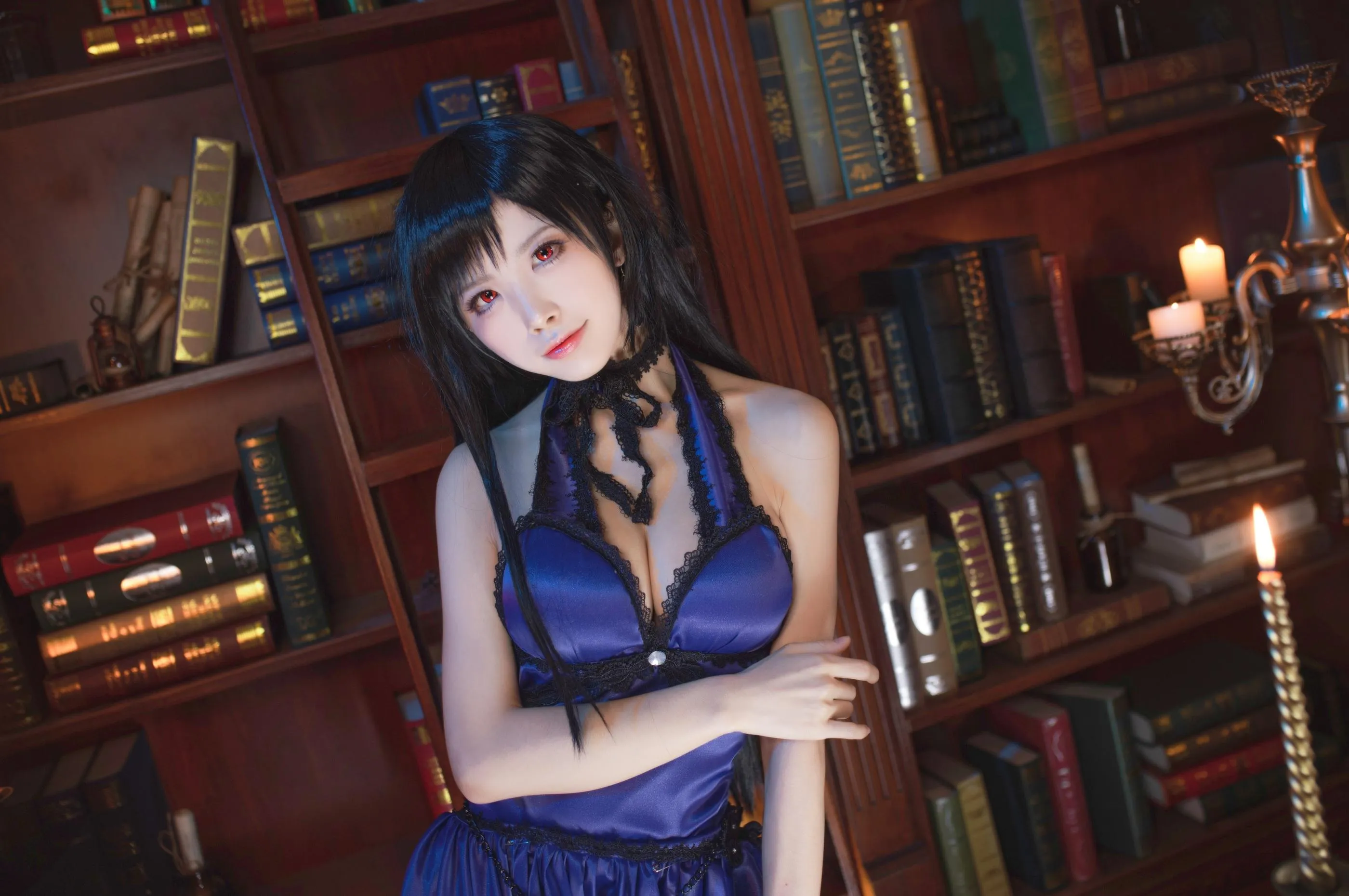 水淼Aqua – NO.43 蒂法旗袍和礼服 [40P]插图
